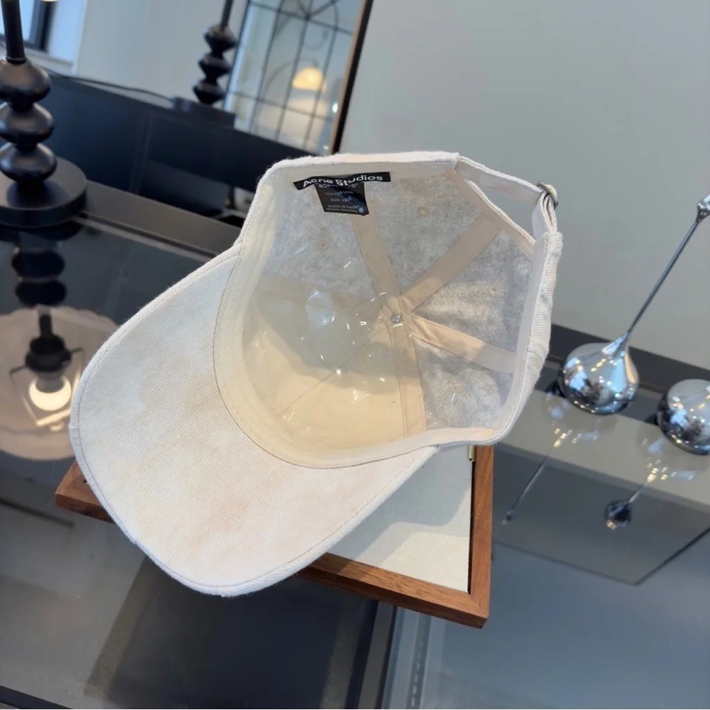 ✨💥✨💥 Acne Studios Baseball Cap 🧢 🌈🌈 - Picture 7 of 7